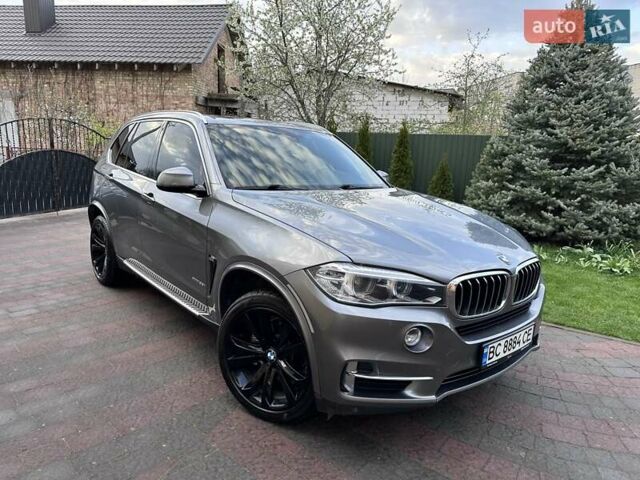 Серый БМВ Х5, объемом двигателя 2.98 л и пробегом 218 тыс. км за 20500 $, фото 4 на Automoto.ua