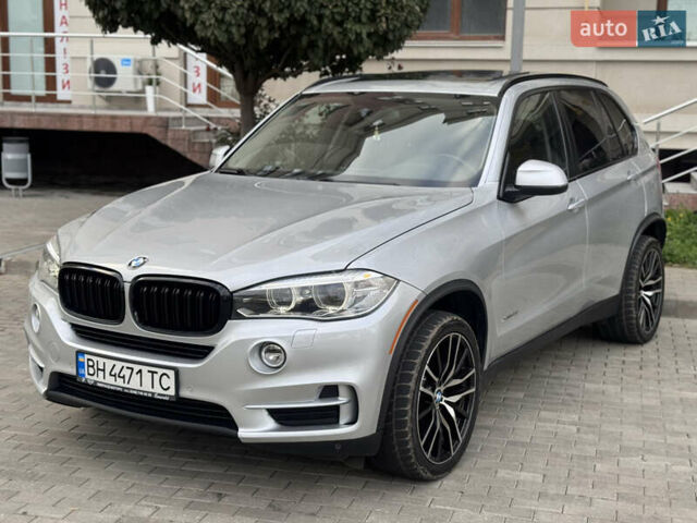 Серый БМВ Х5, объемом двигателя 3 л и пробегом 161 тыс. км за 21990 $, фото 6 на Automoto.ua