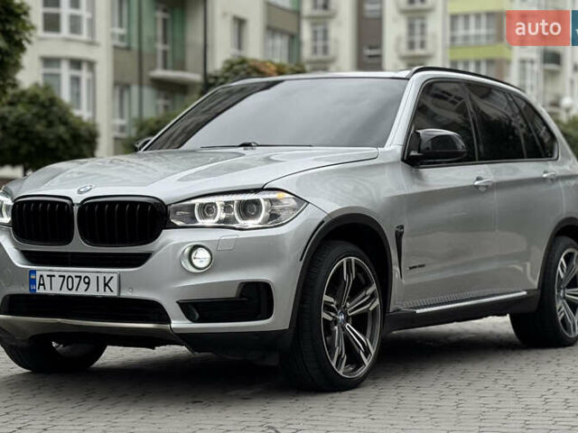 Серый БМВ Х5, объемом двигателя 3 л и пробегом 197 тыс. км за 23499 $, фото 4 на Automoto.ua