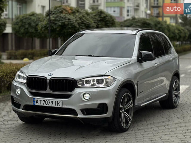 Серый БМВ Х5, объемом двигателя 3 л и пробегом 197 тыс. км за 23499 $, фото 1 на Automoto.ua