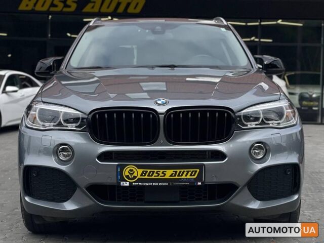 Серый БМВ Х5, объемом двигателя 3 л и пробегом 115 тыс. км за 26500 $, фото 5 на Automoto.ua