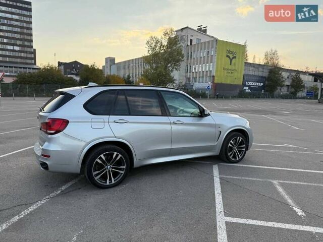 Серый БМВ Х5, объемом двигателя 3 л и пробегом 120 тыс. км за 37000 $, фото 5 на Automoto.ua
