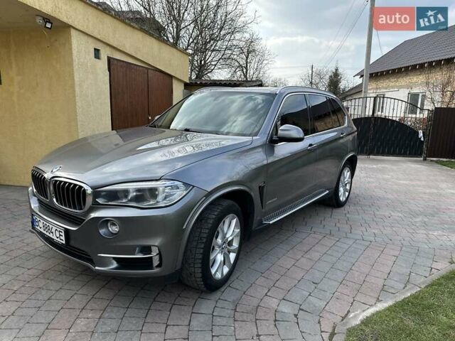 Серый БМВ Х5, объемом двигателя 2.98 л и пробегом 218 тыс. км за 20500 $, фото 1 на Automoto.ua