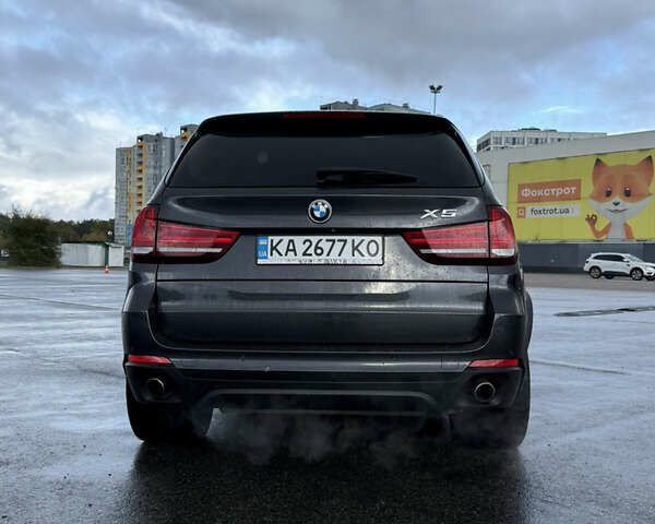 Серый БМВ Х5, объемом двигателя 2.98 л и пробегом 187 тыс. км за 25500 $, фото 4 на Automoto.ua
