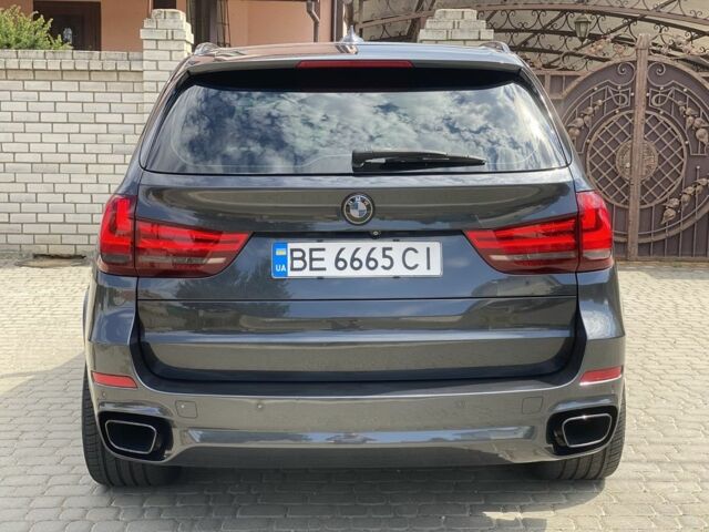 Серый БМВ Х5, объемом двигателя 2 л и пробегом 232 тыс. км за 27000 $, фото 4 на Automoto.ua