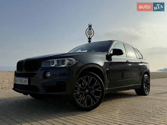 Сірий БМВ Х5, об'ємом двигуна 2 л та пробігом 180 тис. км за 25800 $, фото 1 на Automoto.ua