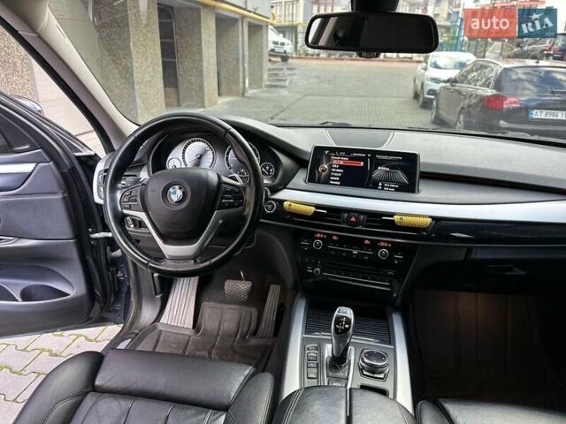 Серый БМВ Х5, объемом двигателя 2 л и пробегом 271 тыс. км за 21950 $, фото 16 на Automoto.ua