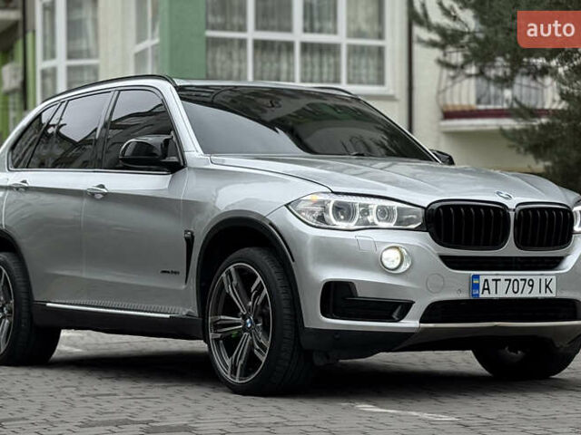 Серый БМВ Х5, объемом двигателя 3 л и пробегом 197 тыс. км за 23499 $, фото 15 на Automoto.ua