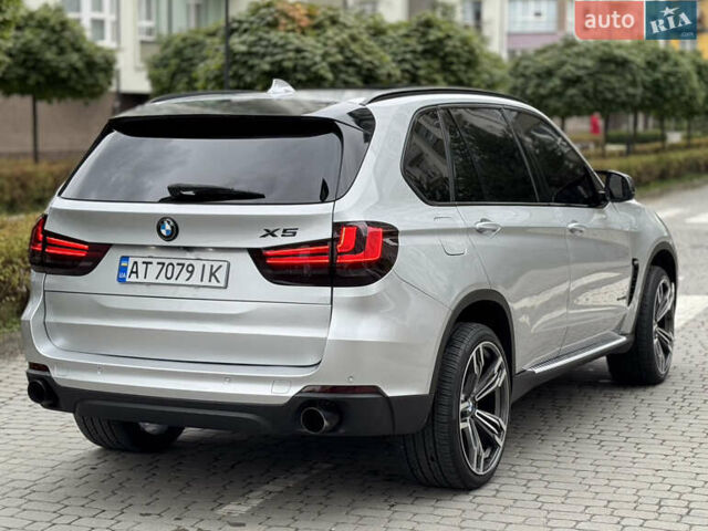 Серый БМВ Х5, объемом двигателя 3 л и пробегом 197 тыс. км за 23499 $, фото 24 на Automoto.ua