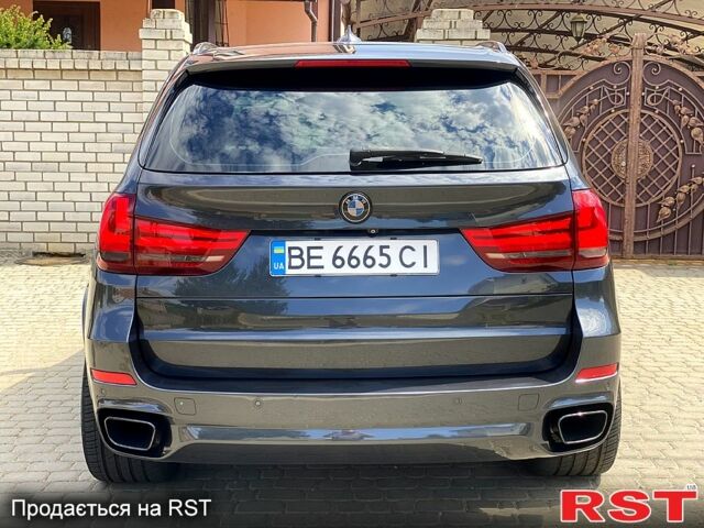 Серый БМВ Х5, объемом двигателя 2 л и пробегом 227 тыс. км за 29700 $, фото 4 на Automoto.ua