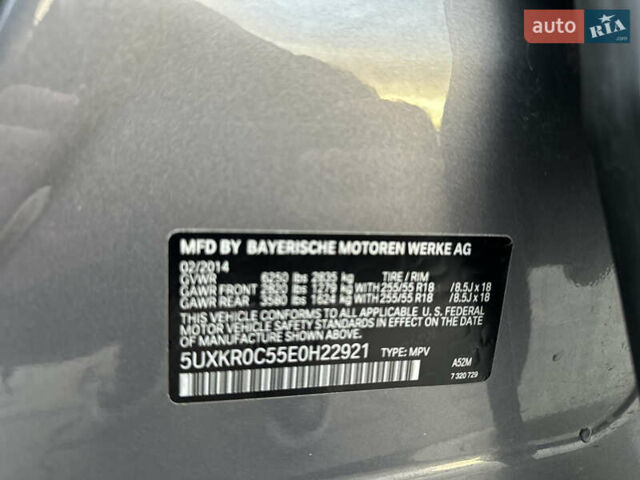 Серый БМВ Х5, объемом двигателя 0 л и пробегом 160 тыс. км за 23500 $, фото 62 на Automoto.ua
