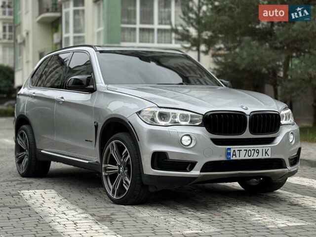 Серый БМВ Х5, объемом двигателя 3 л и пробегом 197 тыс. км за 23499 $, фото 20 на Automoto.ua