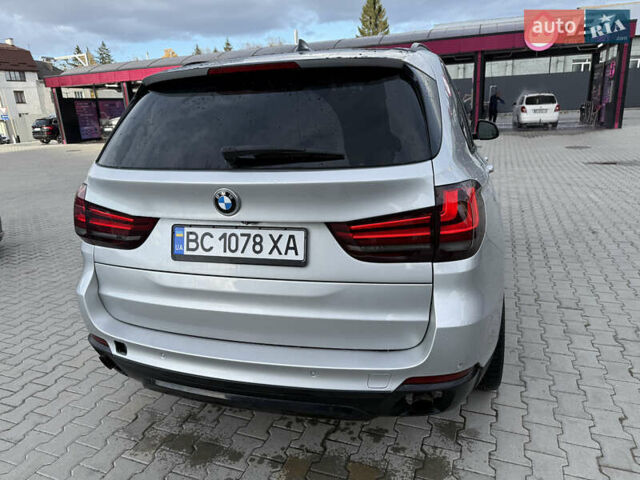 Серый БМВ Х5, объемом двигателя 2.98 л и пробегом 350 тыс. км за 16800 $, фото 4 на Automoto.ua
