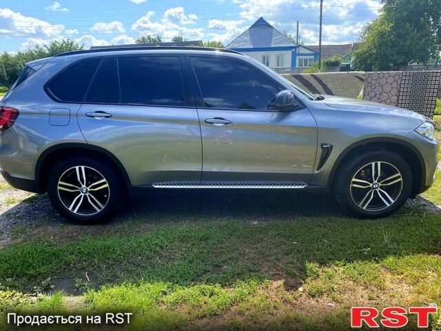 Серый БМВ Х5, объемом двигателя 3 л и пробегом 308 тыс. км за 28000 $, фото 9 на Automoto.ua