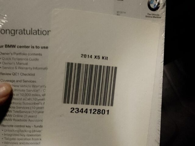 Серый БМВ Х5, объемом двигателя 3 л и пробегом 195 тыс. км за 26000 $, фото 13 на Automoto.ua