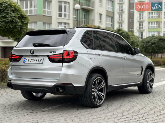 Серый БМВ Х5, объемом двигателя 3 л и пробегом 197 тыс. км за 23499 $, фото 26 на Automoto.ua