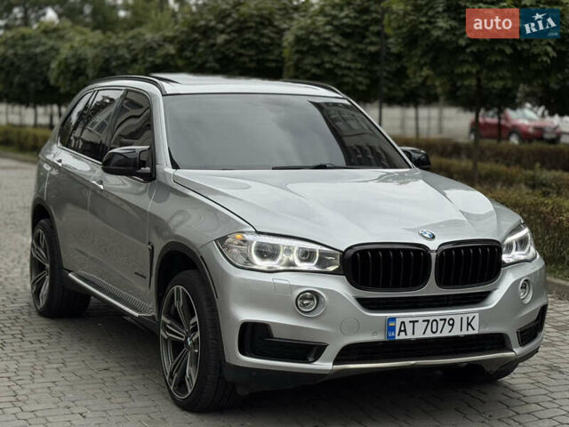 Серый БМВ Х5, объемом двигателя 3 л и пробегом 197 тыс. км за 23499 $, фото 32 на Automoto.ua