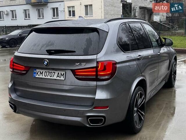 Серый БМВ Х5, объемом двигателя 2.99 л и пробегом 212 тыс. км за 32999 $, фото 48 на Automoto.ua