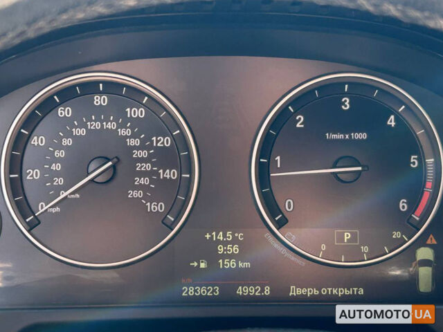 Серый БМВ Х5, объемом двигателя 3 л и пробегом 283 тыс. км за 29800 $, фото 8 на Automoto.ua