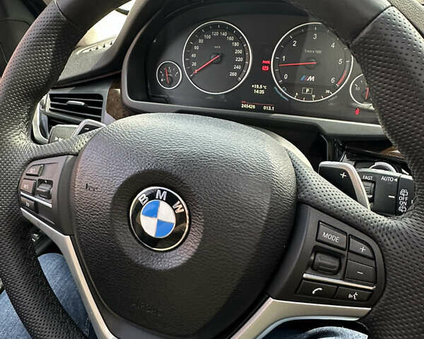 Серый БМВ Х5, объемом двигателя 2.99 л и пробегом 245 тыс. км за 24400 $, фото 9 на Automoto.ua