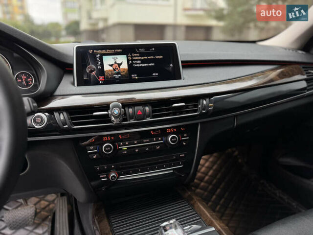 Серый БМВ Х5, объемом двигателя 3 л и пробегом 197 тыс. км за 23499 $, фото 37 на Automoto.ua