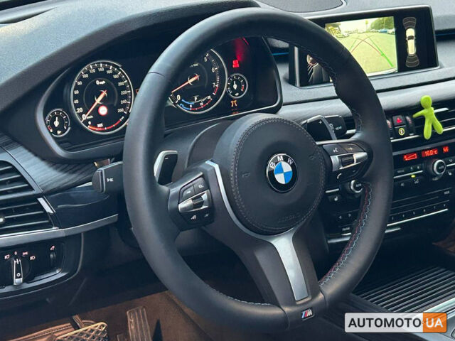 Серый БМВ Х5, объемом двигателя 3 л и пробегом 220 тыс. км за 29700 $, фото 9 на Automoto.ua