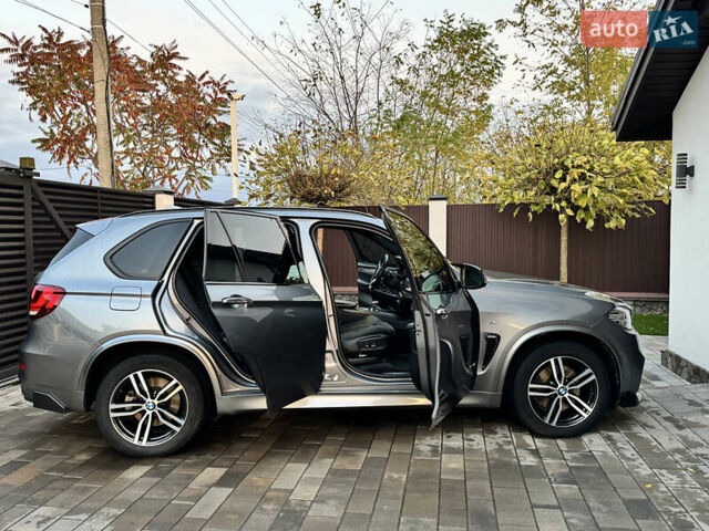 Сірий БМВ Х5, об'ємом двигуна 2.99 л та пробігом 195 тис. км за 33700 $, фото 14 на Automoto.ua