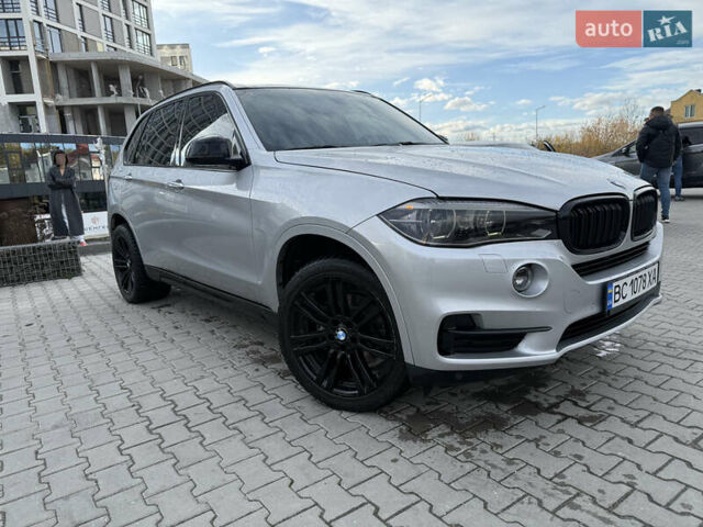 Серый БМВ Х5, объемом двигателя 2.98 л и пробегом 350 тыс. км за 18000 $, фото 2 на Automoto.ua