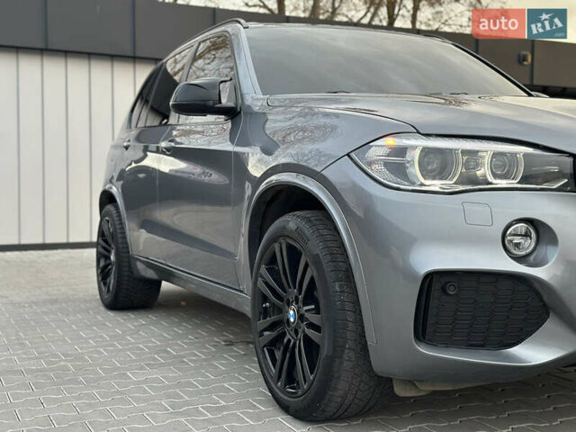 Серый БМВ Х5, объемом двигателя 0 л и пробегом 160 тыс. км за 23500 $, фото 15 на Automoto.ua