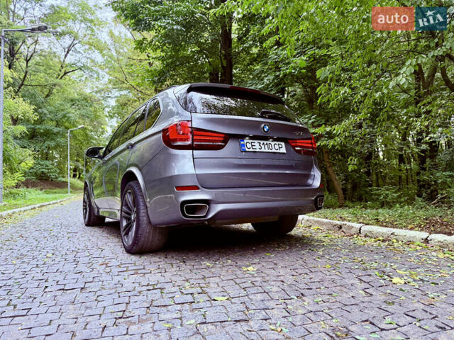 Серый БМВ Х5, объемом двигателя 2.99 л и пробегом 295 тыс. км за 24500 $, фото 7 на Automoto.ua