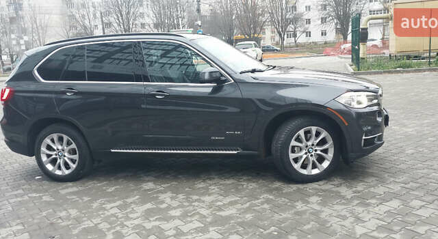 Сірий БМВ Х5, об'ємом двигуна 2.98 л та пробігом 280 тис. км за 18900 $, фото 9 на Automoto.ua