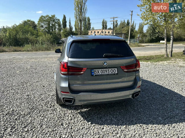 Серый БМВ Х5, объемом двигателя 3 л и пробегом 290 тыс. км за 29500 $, фото 27 на Automoto.ua