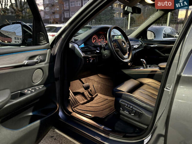 Серый БМВ Х5, объемом двигателя 2.99 л и пробегом 103 тыс. км за 32900 $, фото 16 на Automoto.ua