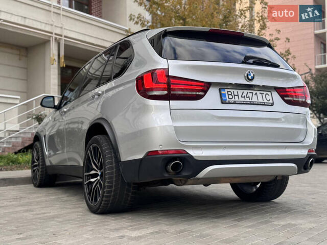 Серый БМВ Х5, объемом двигателя 3 л и пробегом 161 тыс. км за 21990 $, фото 37 на Automoto.ua