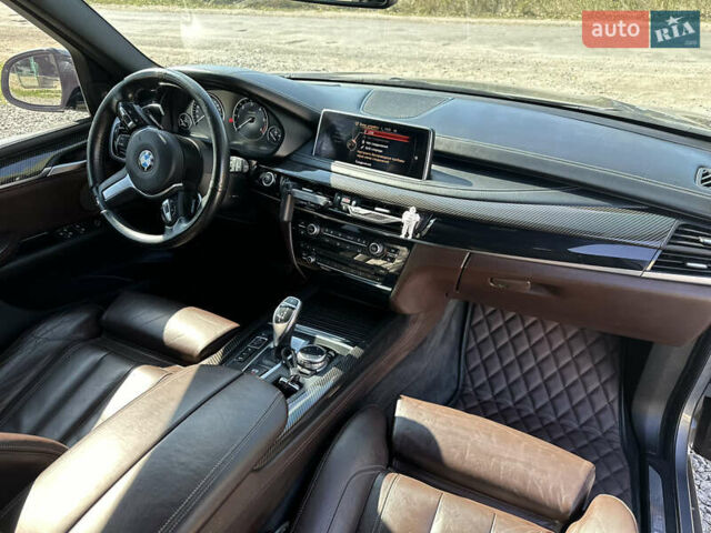 Серый БМВ Х5, объемом двигателя 3 л и пробегом 290 тыс. км за 29500 $, фото 24 на Automoto.ua