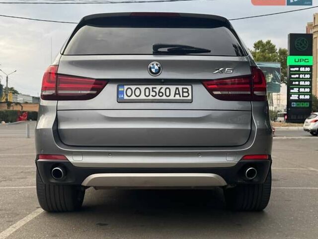 Серый БМВ Х5, объемом двигателя 2.98 л и пробегом 105 тыс. км за 24500 $, фото 8 на Automoto.ua