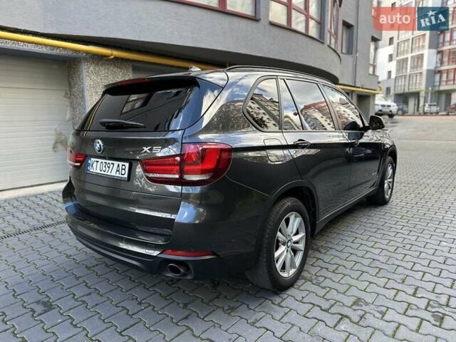 Серый БМВ Х5, объемом двигателя 2 л и пробегом 271 тыс. км за 21950 $, фото 14 на Automoto.ua