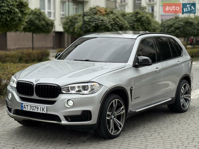 Серый БМВ Х5, объемом двигателя 3 л и пробегом 197 тыс. км за 23499 $, фото 6 на Automoto.ua