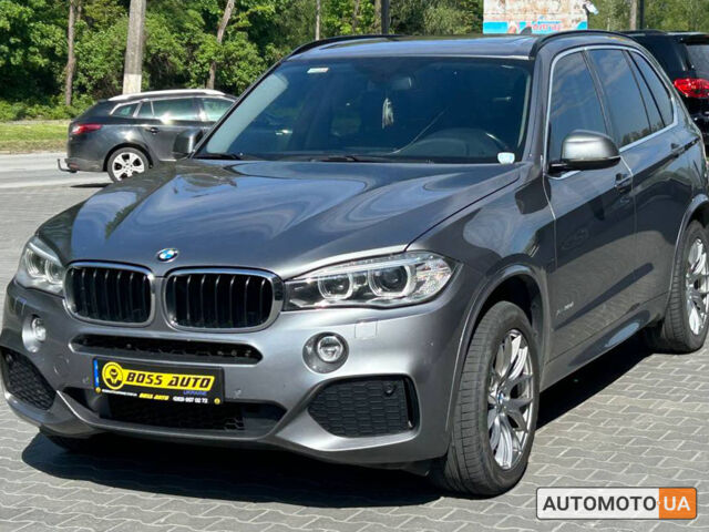 Серый БМВ Х5, объемом двигателя 3 л и пробегом 283 тыс. км за 29800 $, фото 2 на Automoto.ua
