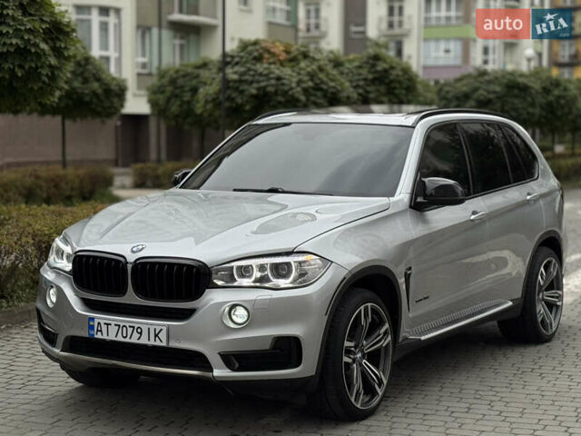 Серый БМВ Х5, объемом двигателя 3 л и пробегом 197 тыс. км за 23499 $, фото 5 на Automoto.ua
