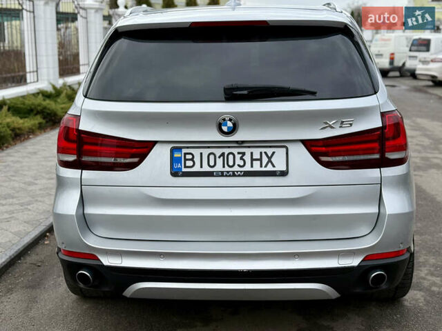 Серый БМВ Х5, объемом двигателя 3 л и пробегом 294 тыс. км за 22100 $, фото 12 на Automoto.ua