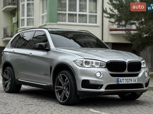 Серый БМВ Х5, объемом двигателя 3 л и пробегом 197 тыс. км за 23499 $, фото 14 на Automoto.ua