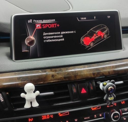 Серый БМВ Х5, объемом двигателя 3 л и пробегом 195 тыс. км за 26000 $, фото 11 на Automoto.ua