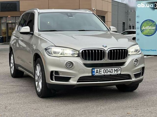 Серый БМВ Х5, объемом двигателя 3 л и пробегом 145 тыс. км за 22500 $, фото 19 на Automoto.ua