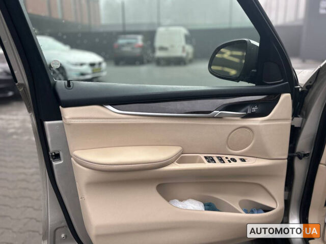 Серый БМВ Х5, объемом двигателя 3 л и пробегом 270 тыс. км за 28500 $, фото 6 на Automoto.ua
