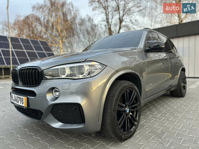Серый БМВ Х5, объемом двигателя 0 л и пробегом 160 тыс. км за 23500 $, фото 1 на Automoto.ua