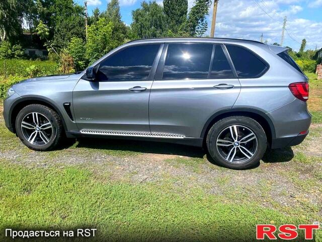 Серый БМВ Х5, объемом двигателя 3 л и пробегом 308 тыс. км за 28000 $, фото 4 на Automoto.ua