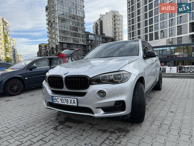 Серый БМВ Х5, объемом двигателя 2.98 л и пробегом 350 тыс. км за 18000 $, фото 3 на Automoto.ua
