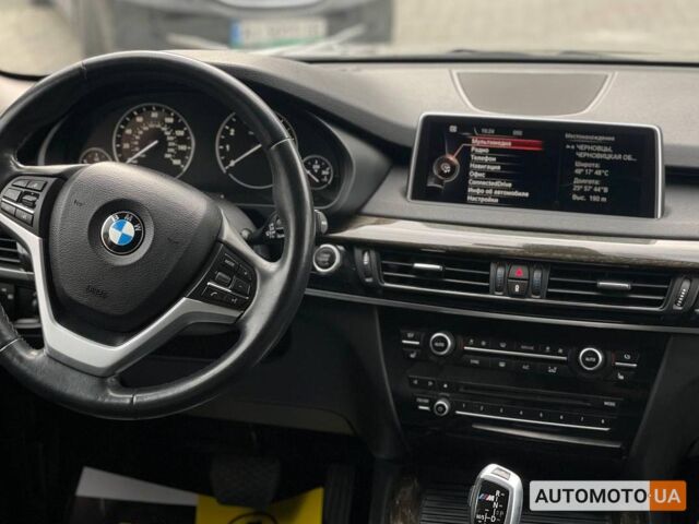 Серый БМВ Х5, объемом двигателя 3 л и пробегом 115 тыс. км за 26500 $, фото 12 на Automoto.ua