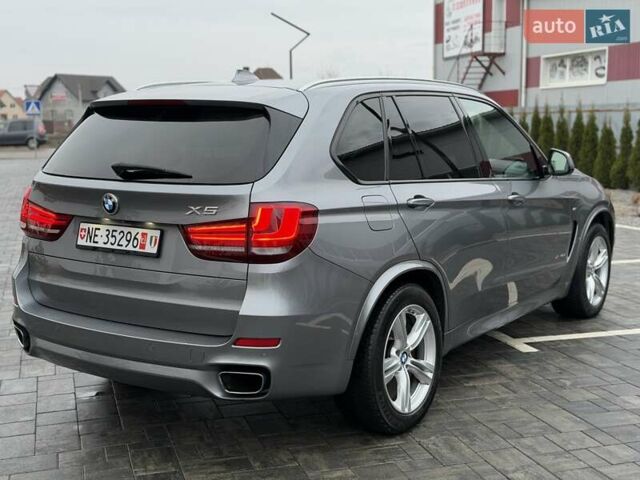 Серый БМВ Х5, объемом двигателя 2.99 л и пробегом 230 тыс. км за 31900 $, фото 32 на Automoto.ua